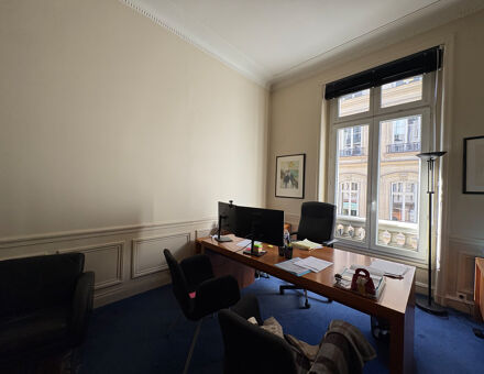 Bureaux du 54 Rue de Ponthieu Paris