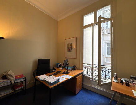Bureaux du 54 Rue de Ponthieu Paris
