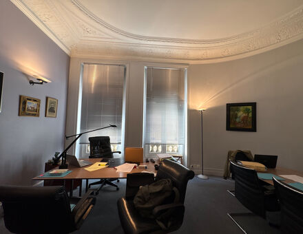 Bureaux du 54 Rue de Ponthieu Paris