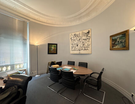 Bureaux du 54 Rue de Ponthieu Paris