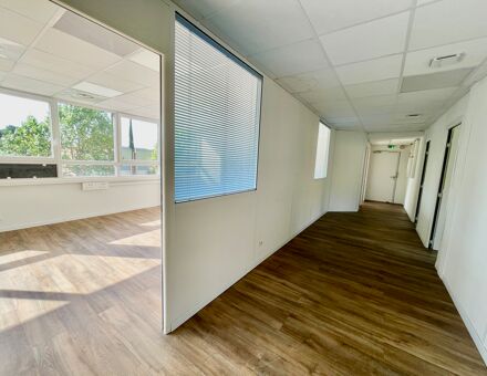 Bureaux du 595 Route de la seds Vitrolles