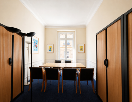 Bureaux du 54 Rue de Ponthieu Paris