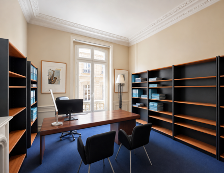 Bureaux du 54 Rue de Ponthieu Paris