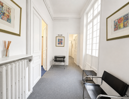 Bureaux du 54 Rue de Ponthieu Paris