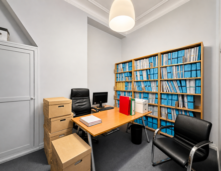 Bureaux du 54 Rue de Ponthieu Paris
