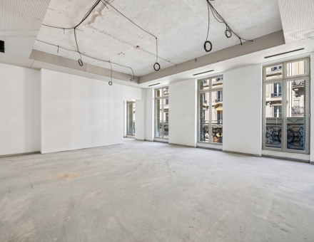 Bureaux du 55 Rue de Châteaudun Paris
