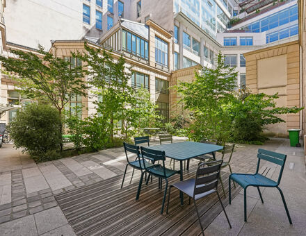 Bureaux du 55 Rue de Châteaudun Paris