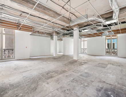 Bureaux du 55 Rue de Châteaudun Paris