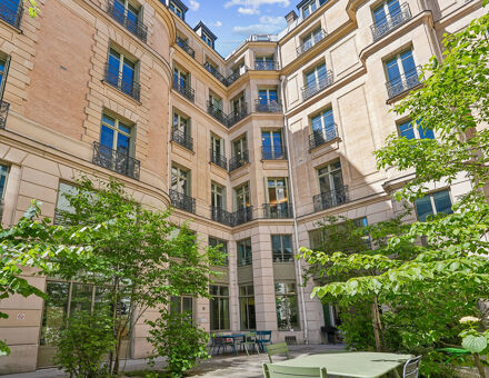 Bureaux du 55 Rue de Châteaudun Paris