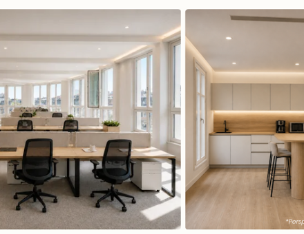 Bureaux du 26 Rue de la Pépinière Paris