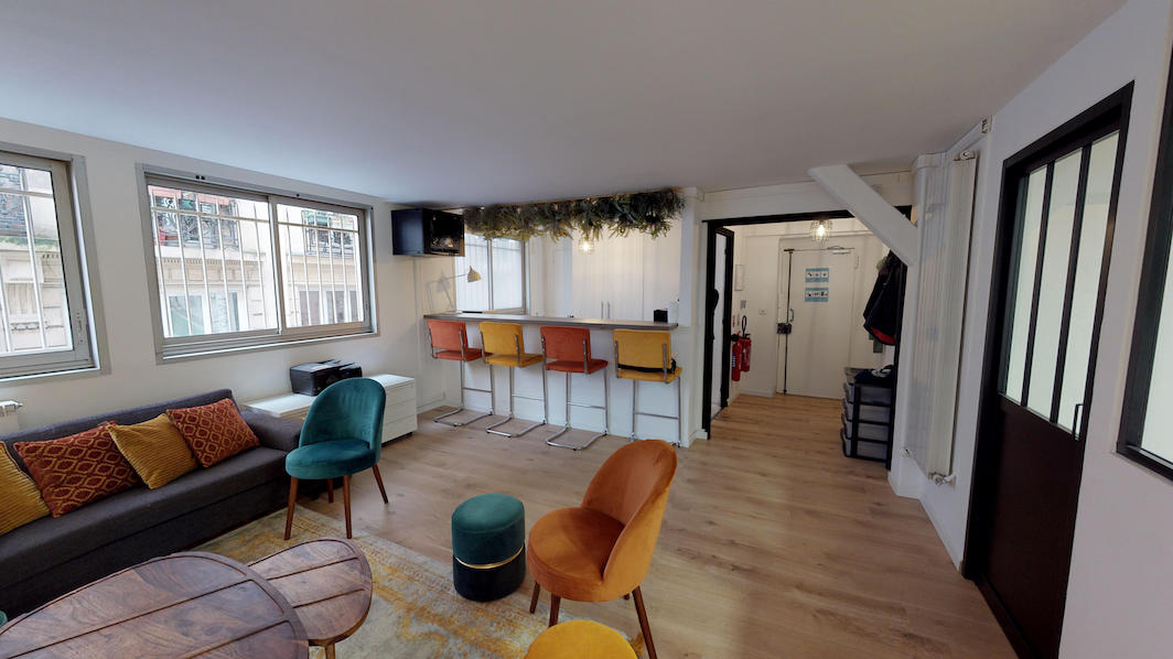 Image des bureaux au 13 Rue des Petites Ecuries, Paris 10  - Bureaux à louer