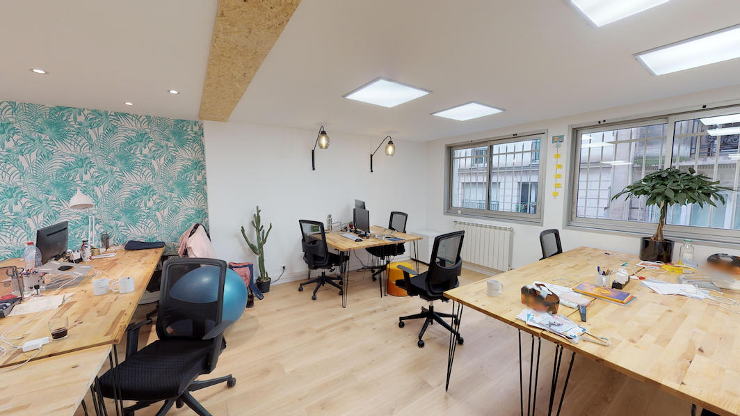 Image des bureaux au 13 Rue des Petites Ecuries, Paris 10  - Bureaux à louer