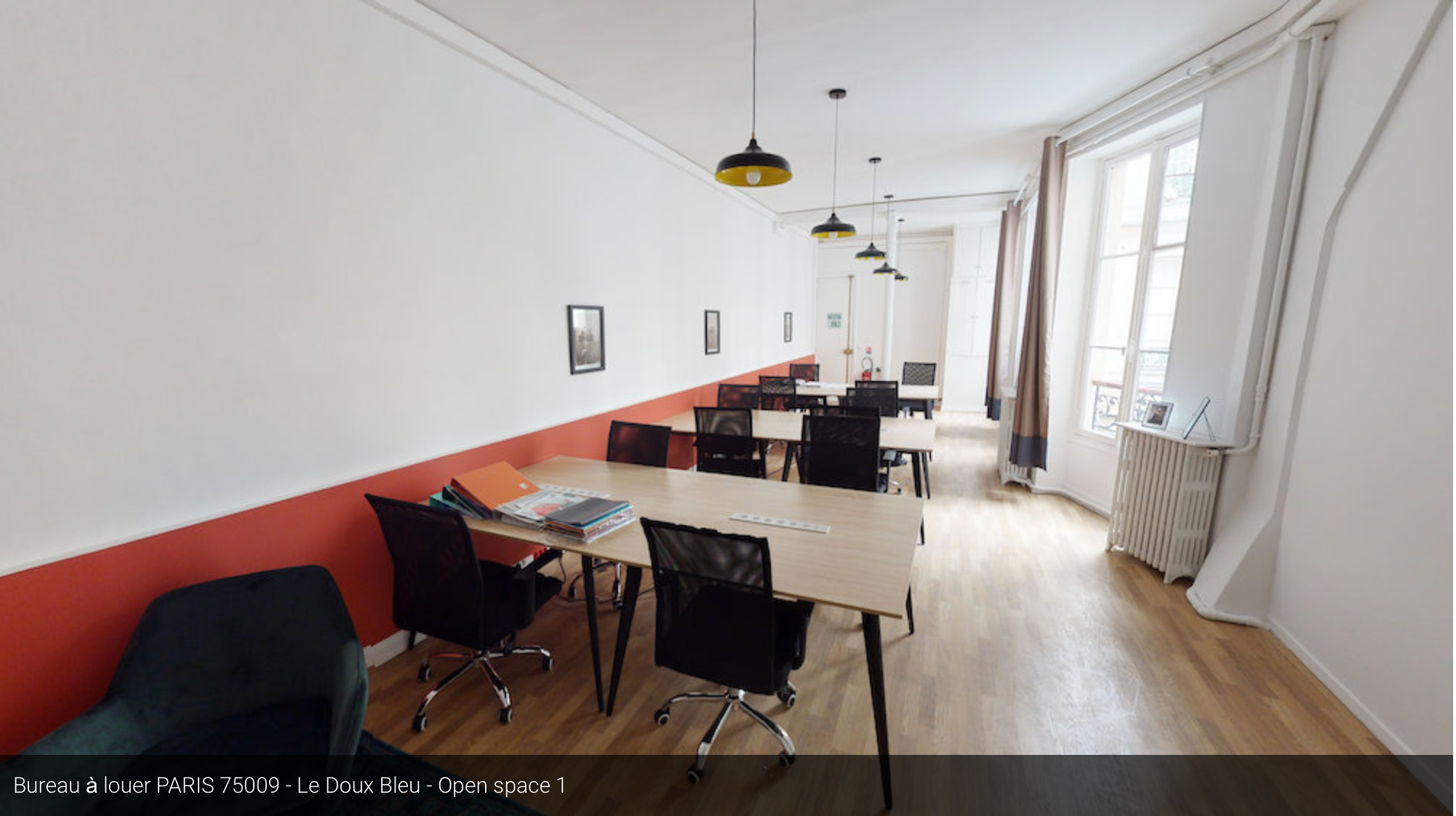 Image des bureaux au 16 Rue Bleue, Paris 9  - Bureaux à louer