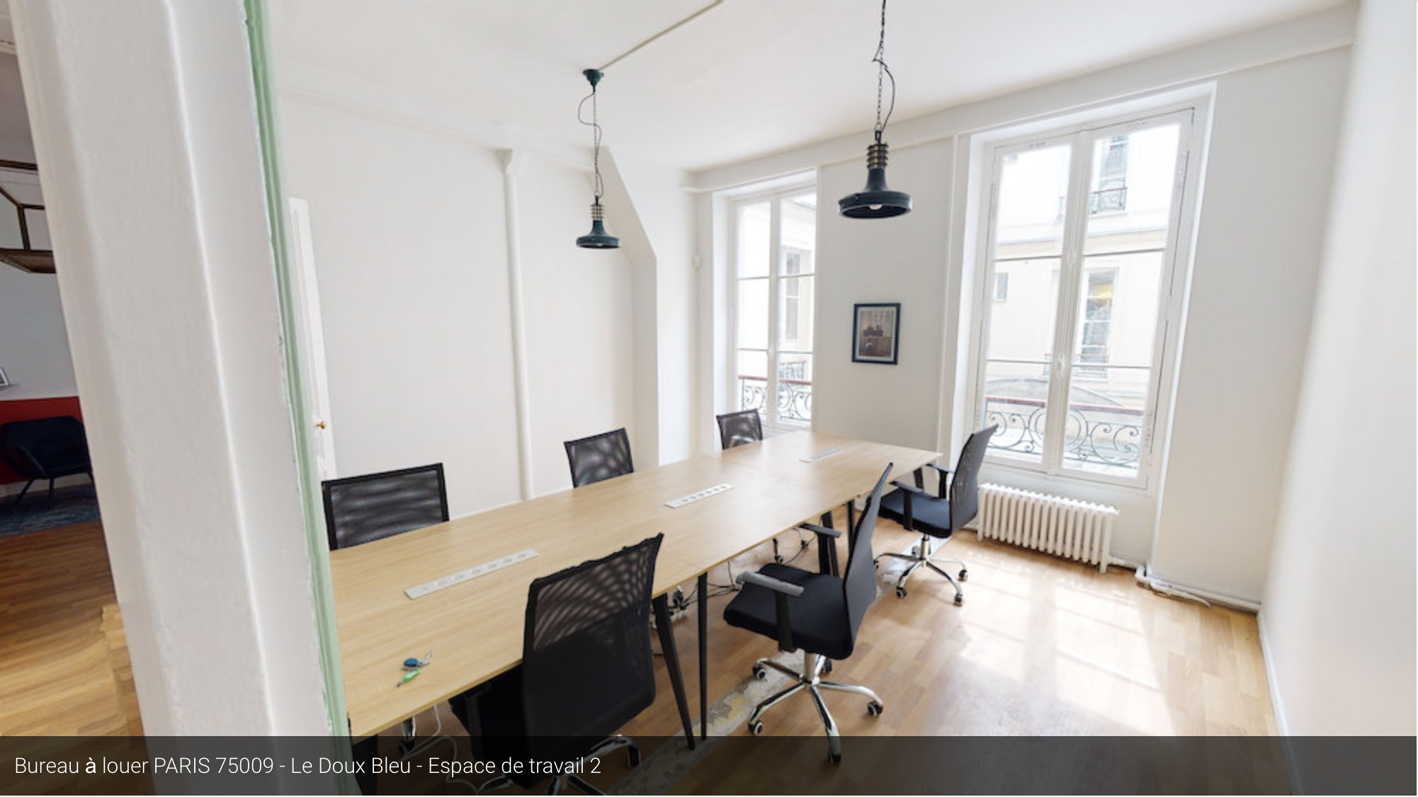 Image des bureaux au 16 Rue Bleue, Paris 9  - Bureaux à louer