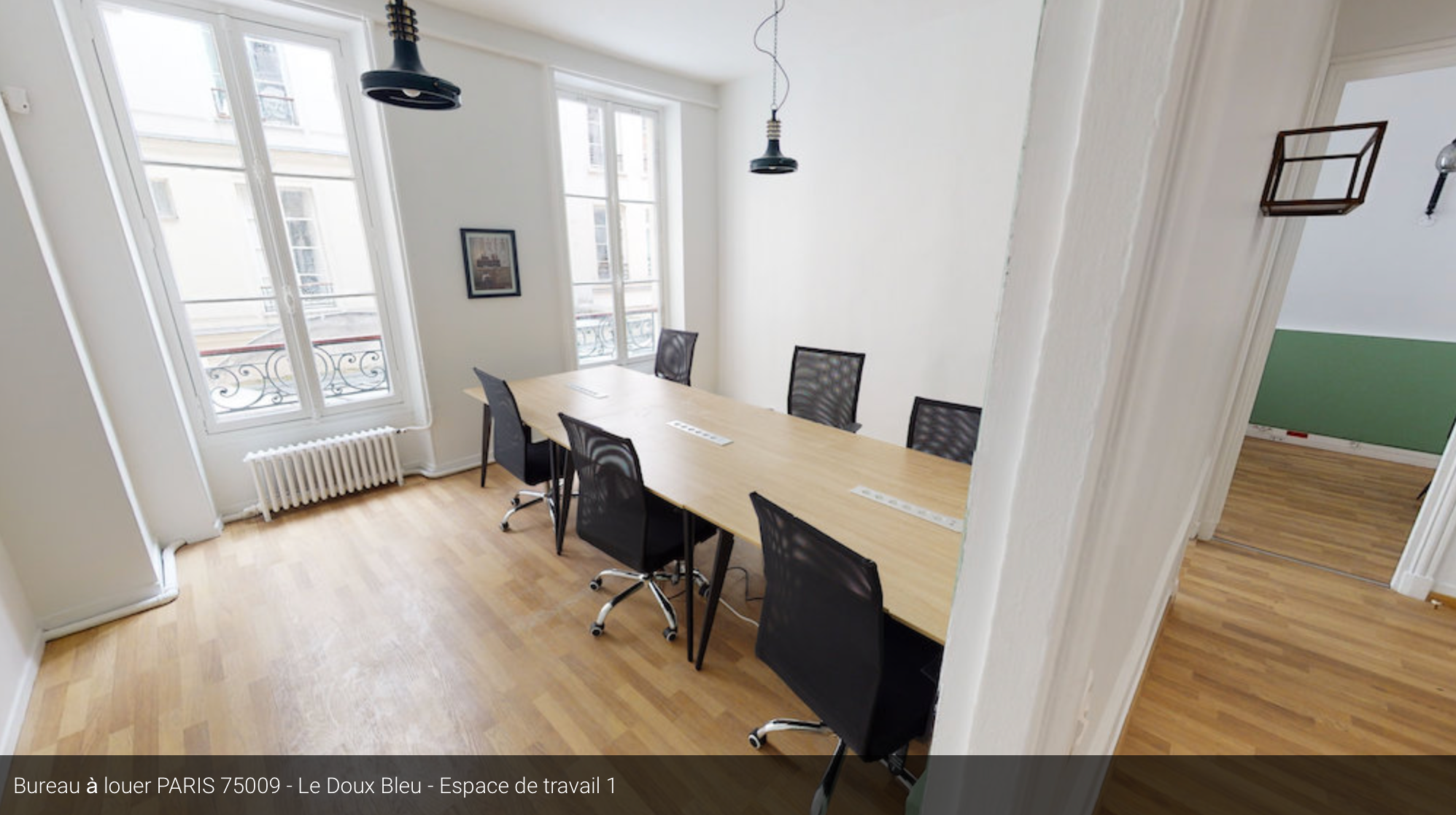 Image des bureaux au 16 Rue Bleue, Paris 9  - Bureaux à louer