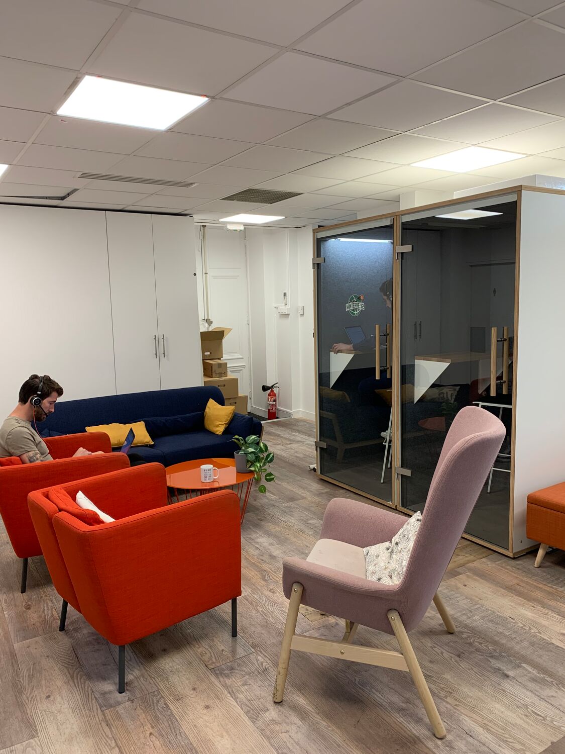 Image des bureaux au 17 Rue de la Banque, Paris 2  - Bureaux à louer