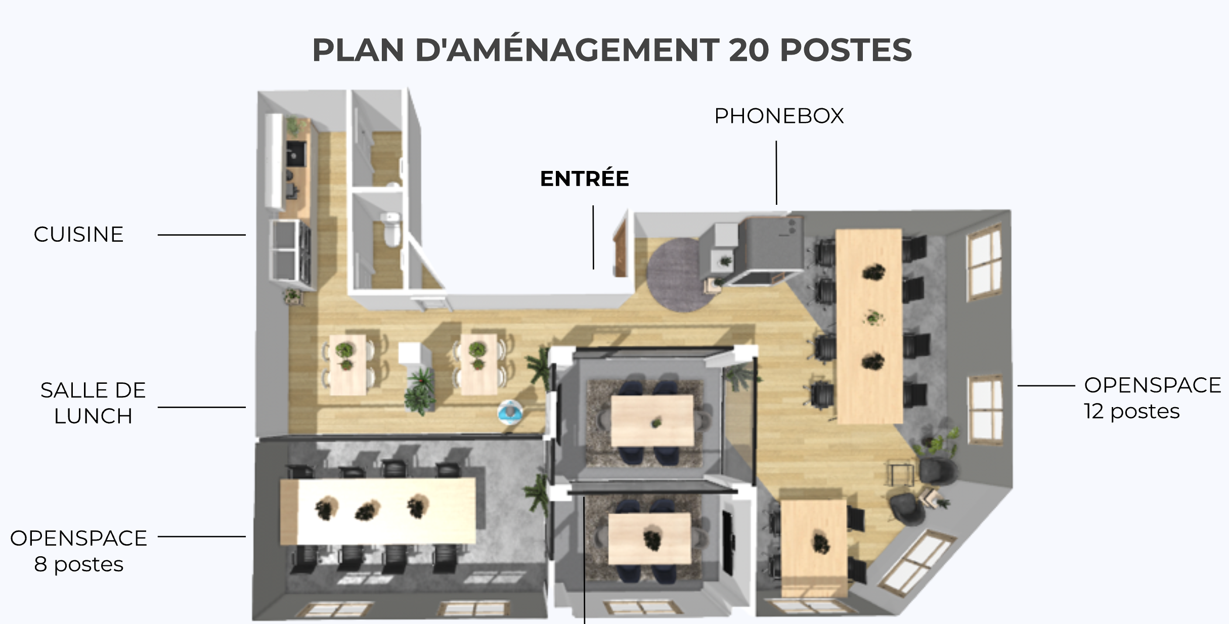 Image des bureaux au 98 Boulevard de Sébastopol, Paris 3  - Bureaux à louer