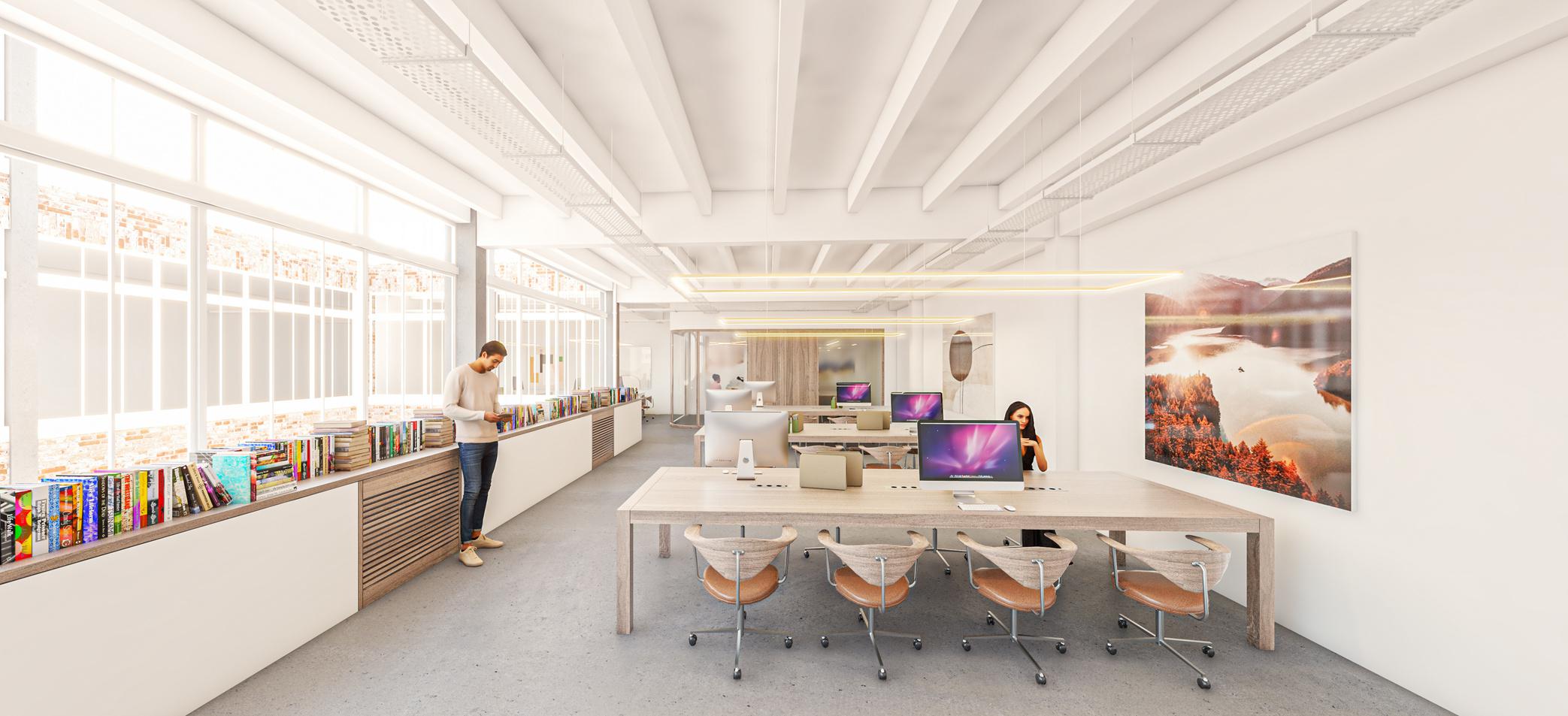 Image des bureaux au 45 Rue Sedaine, Paris 11  - Bureaux à louer