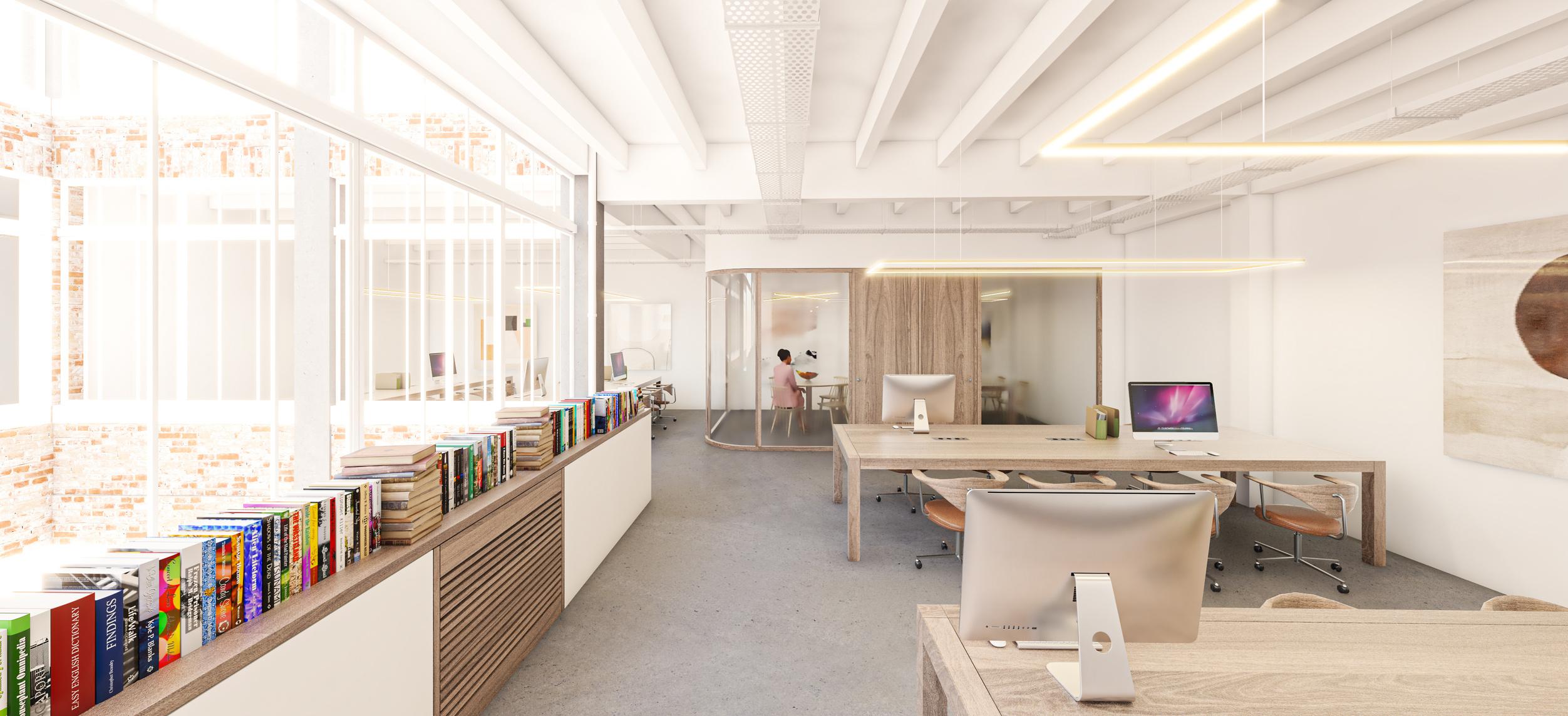 Image des bureaux au 45 Rue Sedaine, Paris 11  - Bureaux à louer