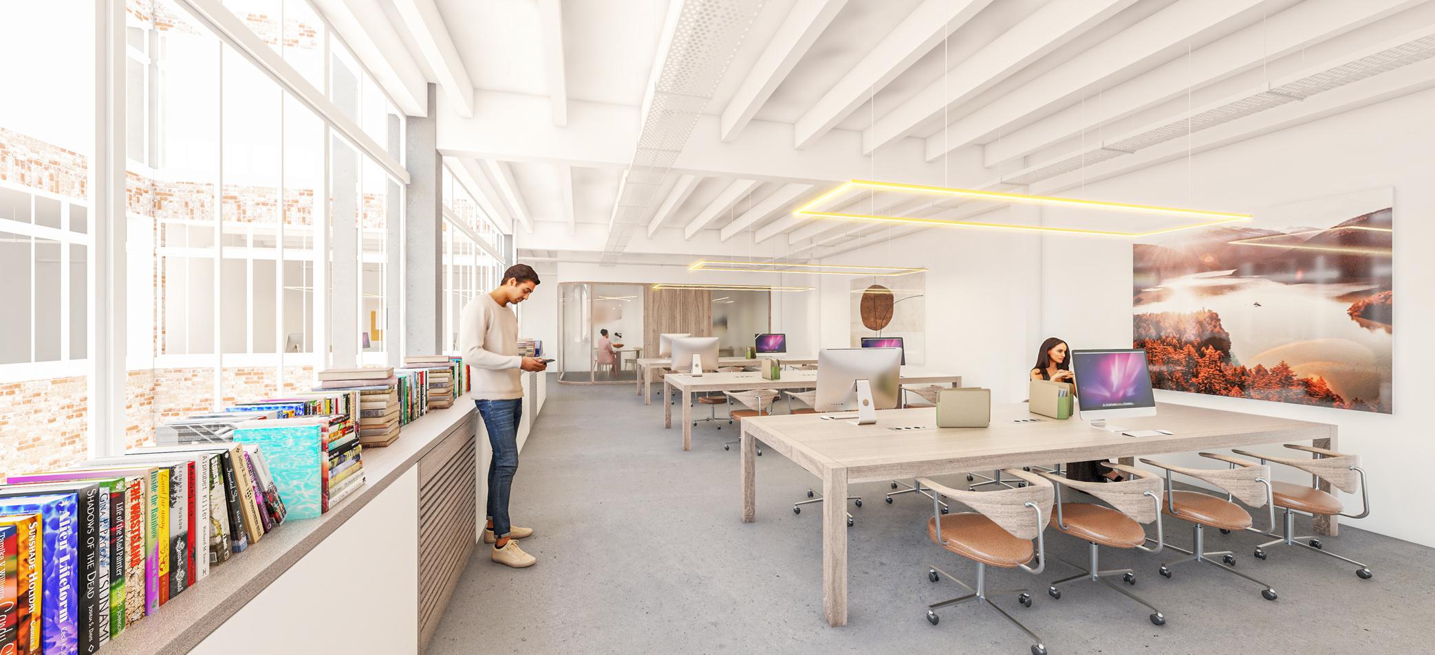 Image des bureaux au 45 Rue Sedaine, Paris 11  - Bureaux à louer