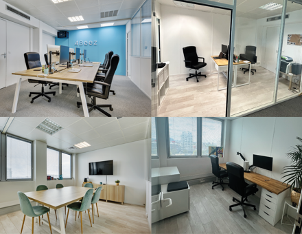 Bureaux du 4 Avenue Laurent Cély Asnières-sur-Seine