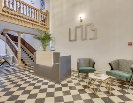 Bureaux du 89 Boulevard Pereire Paris