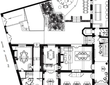 Bureaux du 89 Boulevard Pereire Paris