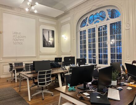 Bureaux du 89 Boulevard Pereire Paris