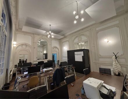 Bureaux du 89 Boulevard Pereire Paris