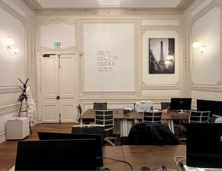 Bureaux du 89 Boulevard Pereire Paris
