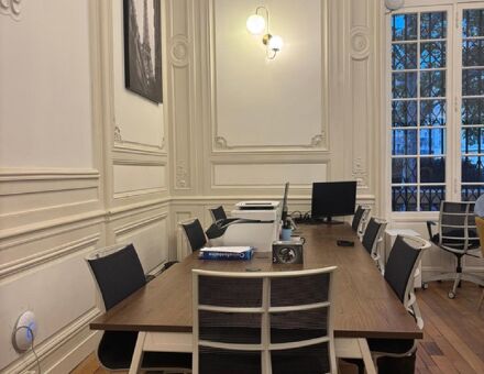 Bureaux du 89 Boulevard Pereire Paris