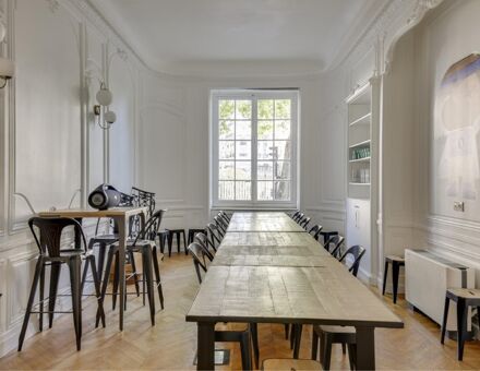 Bureaux du 89 Boulevard Pereire Paris