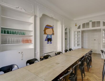 Bureaux du 89 Boulevard Pereire Paris