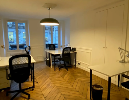 Bureaux du 23 Rue Le Peletier Paris