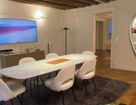 Bureaux du 23 Rue Le Peletier Paris