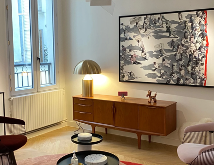 Bureaux du 23 Rue Le Peletier Paris