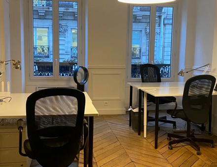 Bureaux du 23 Rue Le Peletier Paris