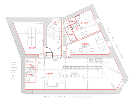 Bureaux du Nantes
