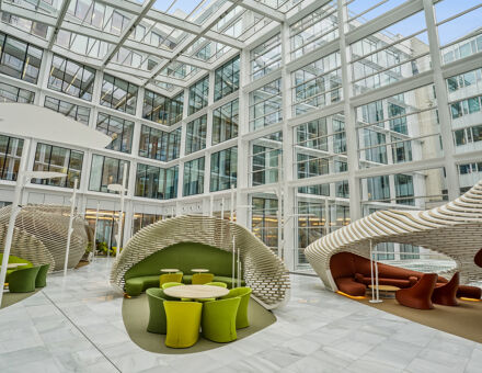 Bureaux du 6 Rue Ménars Paris