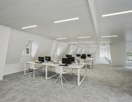 Bureaux du 6 Rue Ménars Paris