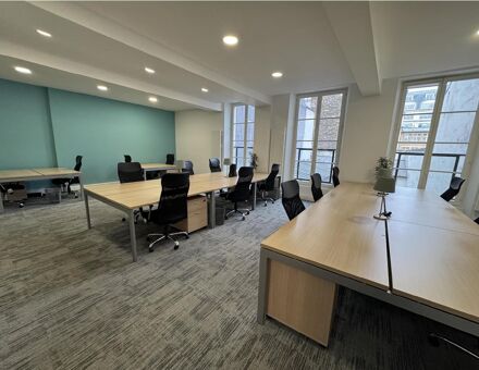 Bureaux du 217 Rue Saint-Denis Paris