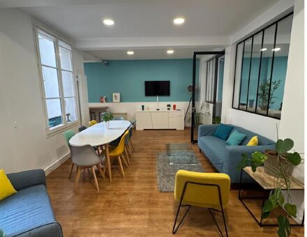 Bureaux du 217 Rue Saint-Denis Paris