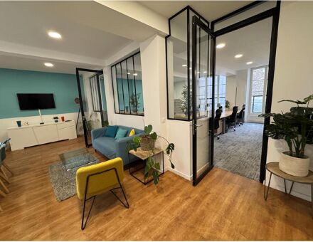 Bureaux du 217 Rue Saint-Denis Paris