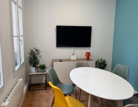 Bureaux du 217 Rue Saint-Denis Paris