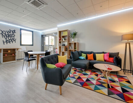 Bureaux du 28 Rue Xavier Bichat Le Mans