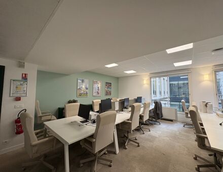 Bureaux du 65 Rue de la Victoire Paris