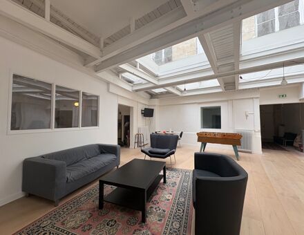 Bureaux du 11 Rue Saint-Bon Paris