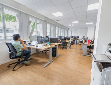 Bureaux du 25 Rue negresko Marseille