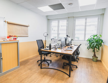 Bureaux du 25 Rue negresko Marseille