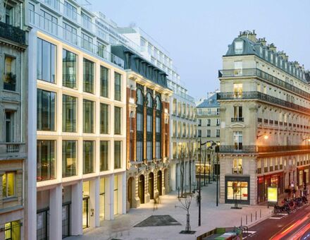 Bureaux du 6 Rue Ménars Paris
